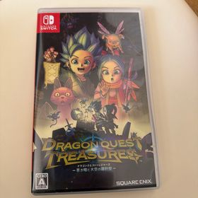 スクウェアエニックス(SQUARE ENIX)のドラゴンクエスト トレジャーズ 蒼き瞳と大空の羅針盤(家庭用ゲームソフト)