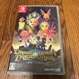 スクウェアエニックス(SQUARE ENIX)のドラゴンクエスト トレジャーズ 蒼き瞳と大空の羅針盤(家庭用ゲームソフト)