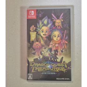 スクウェアエニックス(SQUARE ENIX)のドラゴンクエスト トレジャーズ 蒼き瞳と大空の羅針盤(家庭用ゲームソフト)