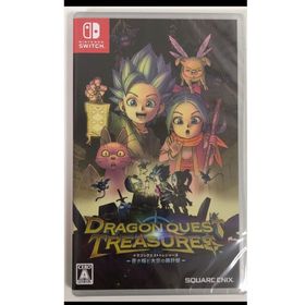Switch ドラゴンクエスト トレジャーズ 蒼き瞳と大空の羅針盤 新品未開(家庭用ゲームソフト)