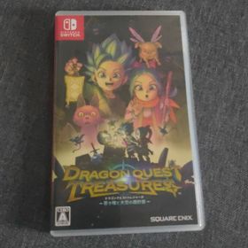 ニンテンドースイッチ(Nintendo Switch)のドラゴンクエスト トレジャーズ 蒼き瞳と大空の羅針盤 Switch(家庭用ゲームソフト)