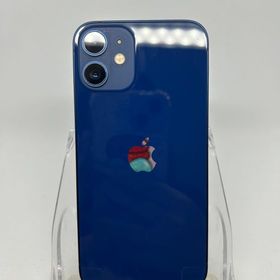 ○ハピネスネット SIMフリー iPhone12mini 64GB ブルー バッテリー72%