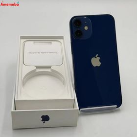 iPhone12 mini 256GB ブルー MGDV3J/A AU版SIMフリー 訳あり品