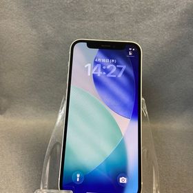 超美品 国内版 SIMフリー iPhone12 mini 128GB ホワイト色