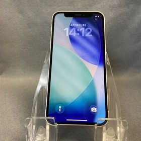 超美品 国内版 SIMフリー iPhone12 mini 128GB ホワイト色