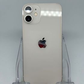 ●ハピネスネット SIMフリー iPhone12mini 128GB ホワイト バッテリー77%