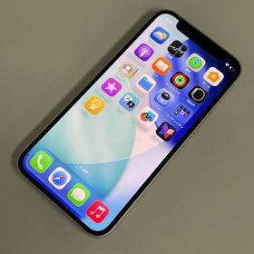 ★利用制限〇★ iPhone 12 mini 64GB ホワイト SIMロック解除済