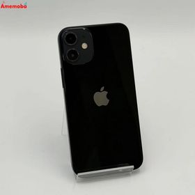 iPhone12 mini 64GB ブラック MGA03J/A SoftBank版SIMフリー ジ