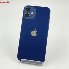爆速発送iPhone12 mini 64GB ブルー MGAP3J/A AU版SIMフリー 訳あり品