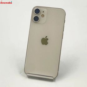iPhone12 mini 128GB ホワイト MGDM3J/A SoftBank版SIMフリー