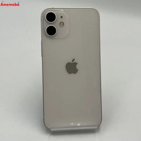 iPhone12 mini 128GB ホワイト MGDM3J/A docomo版SIMフリー 訳あ