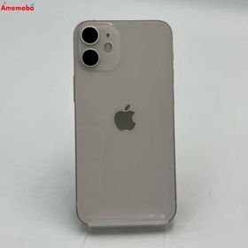 爆速発送iPhone12 mini 128GB ホワイト MGDM3J/A SIMフリー 訳あり品
