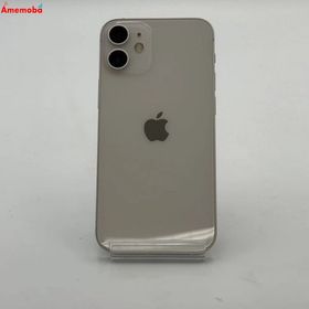 iPhone12 mini 64GB ホワイト MGA63J/A Apple版SIMフリー 訳あり品
