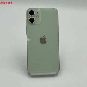 爆速発送iPhone12 mini 64GB グリーン MGAV3J/A SIMフリー 訳あり品
