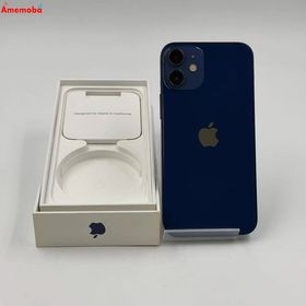 iPhone12 mini 64GB ブルー MGAP3J/A SoftBank版SIMフリー 訳あ