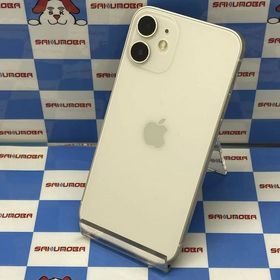 即日発送可iPhone12 mini 128GB ホワイト MGDM3J/A AU版SIMフリー