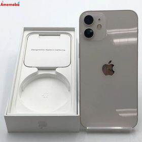 iPhone12 mini 128GB ホワイト MGDM3J/A AU版SIMフリー 訳あり品