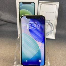 美品 国内版 SIMフリー iPhone12mini 64GB グリーン色