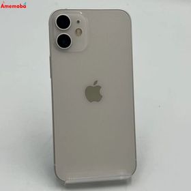 iPhone12 mini 128GB ホワイト MGDM3J/A docomo版SIMフリー ジャ