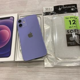 中古良品☆iPhone 12mini 64GB SIMフリー 電池82％★デモ機