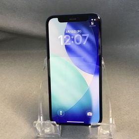 美品国内版 SIMフリー iPhone12 mini 256GB ブルー色