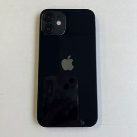 美品 iPhone 12 mini 64GB ブラック バッテリー100% - 2942