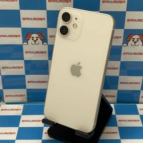 即日発送可iPhone12 mini 64GB ホワイト MGA63J/A SIMフリー 極美品