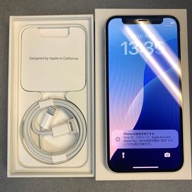 超美品 国内版 SIMフリー iPhone12 mini 128GB ホワイト色