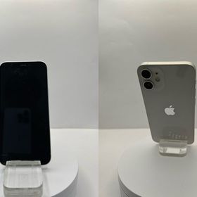 美品 iPhone 12 mini 128GB ホワイト AU版SIMフリー