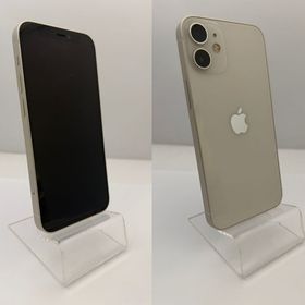 iPhone 12 mini 128GB ホワイト バッテリー0% SB版SIMフリー