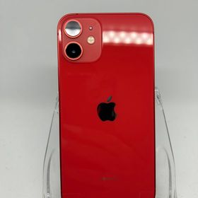 ○ハピネスネット SIMフリー iPhone12mini 128GB レッド 送料無料