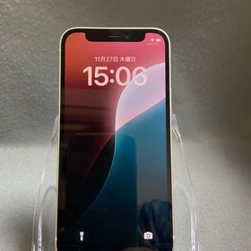 美品 国内版 SIMフリー iPhone12 mini 64GB ホワイト色