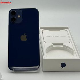 iPhone12 mini 64GB ブルー MGAP3J/A SoftBank版SIMフリー ジャ