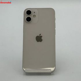 iPhone12 mini 128GB ホワイト MGDM3J/A Apple版SIMフリー ジャン