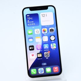 【動作可＊電池100 %】 Softbank SIMフリー iPhone12 mini 64GB