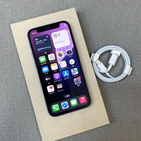 iPhone 12Mini 64GB ブルー 国内SIMフリー 送料無料