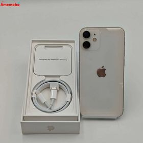 iPhone12 mini 128GB ホワイト MGDM3J/A AU版SIMフリー 訳あり品