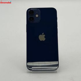 iPhone12 mini 64GB ブルー MGAP3J/A SoftBank版SIMフリー ジャ