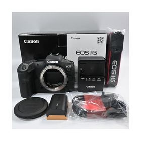 Canon ミラーレス一眼カメラ EOS R5 ボディー EOSR5