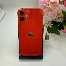 中古iPhone 12Mini 64GB レッド SIMフリー
