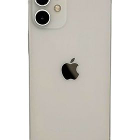 iPhone12 mini 128GB ホワイト SIMフリー Yモバイル版 バッテリー78％