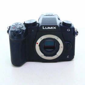【中古】 (パナソニック) Panasonic LUMIX DMC-G8-K ボディ ブラック【中古カメラ デジタル一眼】 ランク：B