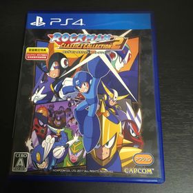 プレイステーション4(PlayStation4)のロックマン クラシックス コレクション2(家庭用ゲームソフト)