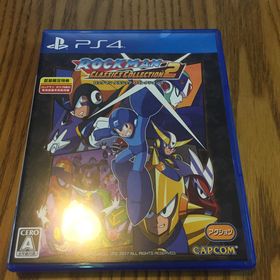 プレイステーション4(PlayStation4)のPS4 ロックマン クラシックス コレクション2(家庭用ゲームソフト)