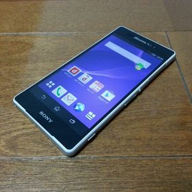 美中古品 SO-03F Xperia Z2 ホワイト(スマートフォン本体)