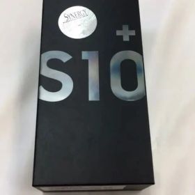 Galaxy S10+ プラス 8GB+128GB プリズム ブラック