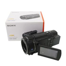 【SONY】ソニー『ハンディカム デジタル4Kビデオカメラレコーダー』FDR-AX60 2018年2月発売 デジタルビデオカメラ 1週間保証【中古】