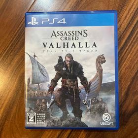 プレイステーション4(PlayStation4)のアサシン クリード ヴァルハラ&オデッセイ 2枚セット(家庭用ゲームソフト)