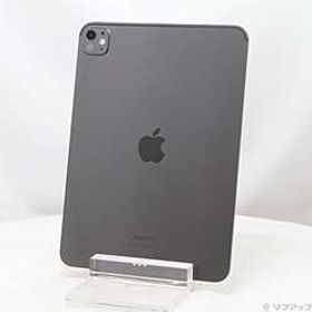 iPad Pro 11インチ 第5世代 標準ガラス 512GB スペースブラック MVVC3J／A Wi-Fi ［11インチ有機EL／Apple-M4-9コアCPU10コアGPU］