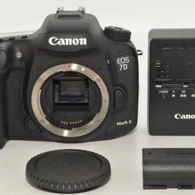 917★美品★Canon EOS 7D Mark IIボディ
